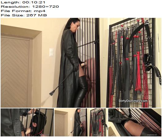 Queens of Kink Fetish Liza Prisoner Sodomized And Stretched  StrapOn preview