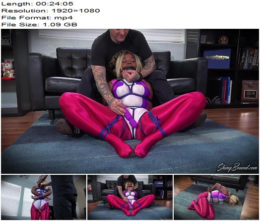 ShinyBound Productions  Tied and Vibed in Spandex   Nina Rivera preview