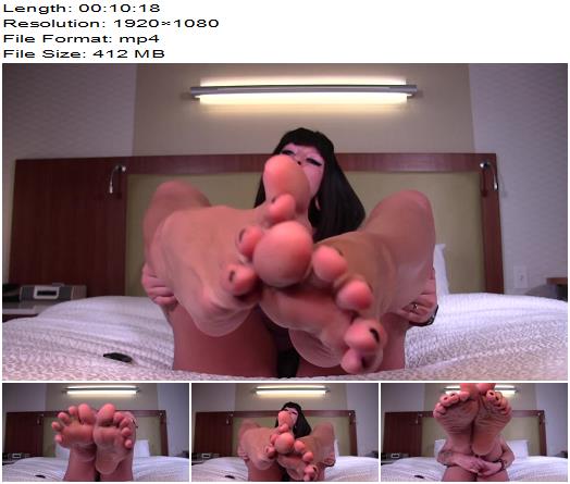 Supreme Goddess Lacey  Feet Cuck You Then Make You Suck Dick  Femdom Pov preview