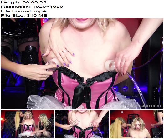 The English Mansion  Dungeon Maid  Part 5   Miss Suzanna Maxwell and Mistress Sidonia preview