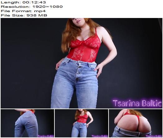 Tsarina Baltic  Jeans Ass Worship  Oral Servitude preview