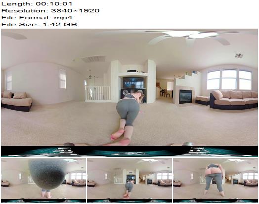 VR Porn Perv  Virtual Reality Yoga Pants Ass Worship  Oral Servitude preview