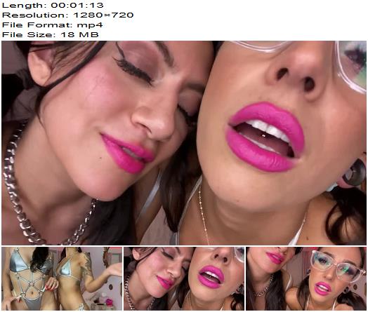 misswhip  Pretty Pink Lipstick Obsession  Fetish preview