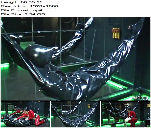 Amator  Lady Isis Rubber Mummification Part 12  Latex and Rubber preview