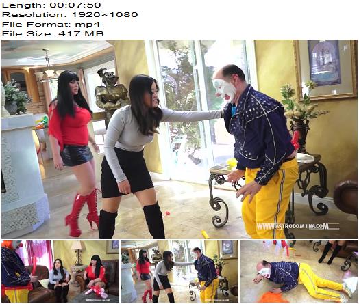 AstroDomina  Real Housewives Ballbust Pervy The Clown  Asian preview