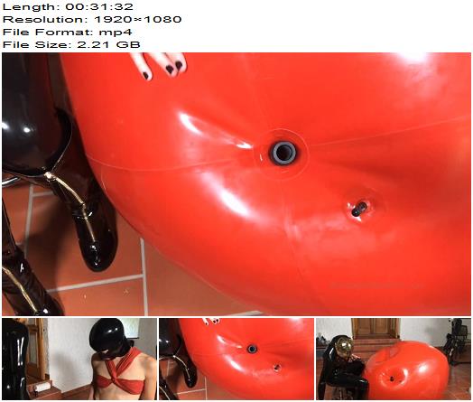 Bondage Liberation  Elise Graves  Swallowed by a Balloon  Lesbian Domination preview