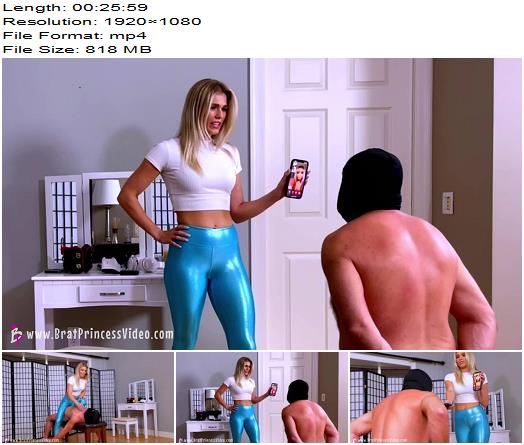 Brat Princess 2  Amber and Lexi Slapped Shocked and Thrashed Cruelty  Face Slapping preview