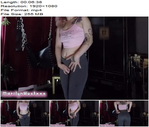 DemonGoddessJ  Leggings and Bouncy Ass Worship  Oral Servitude preview