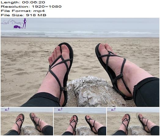 DemonGoddessJ  Sandy Small Size 6 Foot Worship  Foot Fetish preview