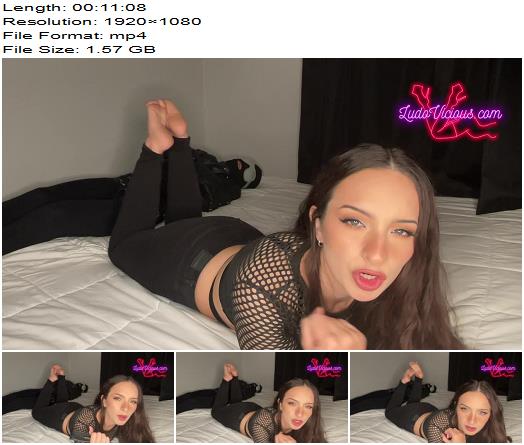 Domina Ludo Vicious  Foot Tease Humiliation  Foot Fetish preview