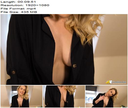 DownBlouse Jerk  Day Off Deal  Femdom POV preview