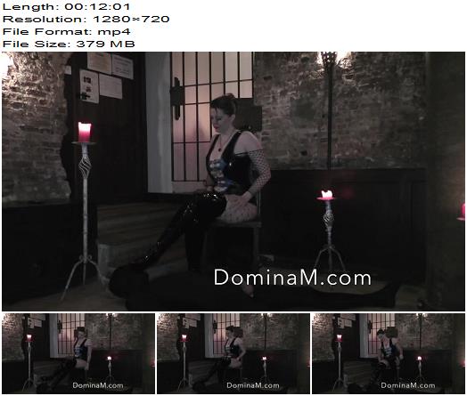 Dungeon rug  Domina M  Slave Training preview