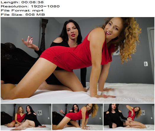 Goddess Alexandra Snow  Stealing Your Wife with Revel Belle preview