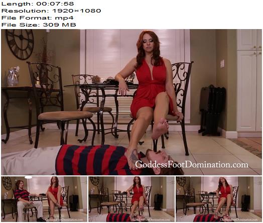 Goddess Foot Domination  Brianna  Humbled Stepson  Femdom preview