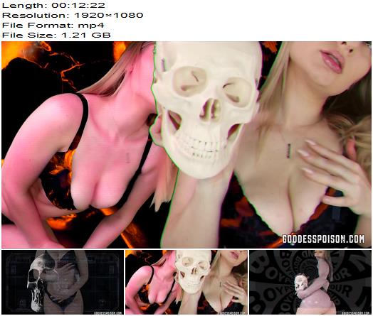 Goddess Poison  SKULL FUCKED preview