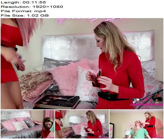 Goddess Taylor Knight  Making a Sissy  Part 1  Femdom preview