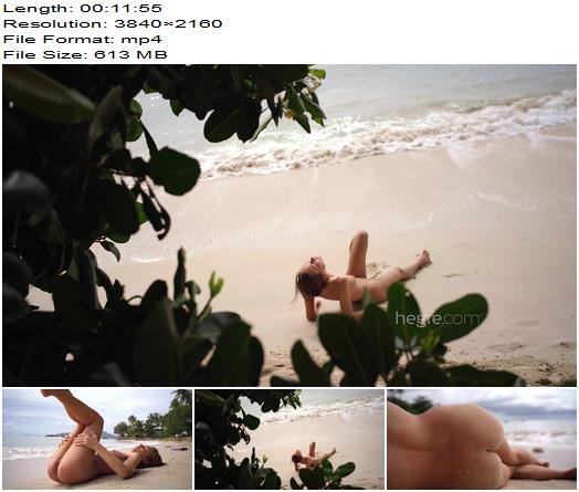 Hegre  Mira Nude Beach Photo Shoot 4K preview