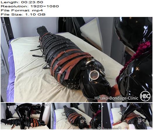 Hinako House of Bondage  Inflatable Leather Rest Sack Tease and Denial  Amateur preview