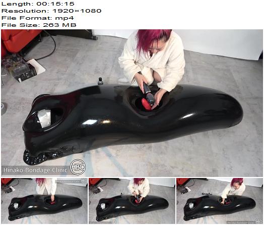 Hinako House of Bondage  Rubber Sex Doll Inflatable Rest Sack Male Version  Femdom preview