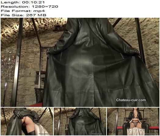 Kinky Leather Clips  Fetish Liza  Leather Coat Lover JOI preview