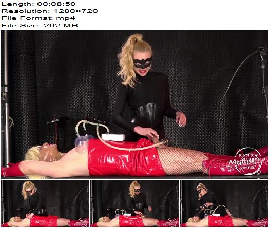 KinkyMistresses Agonias Sissy Slut Mistress Agonia preview