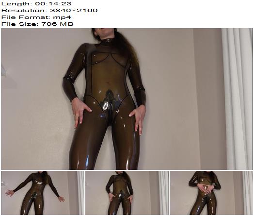 LATEXnCHILL  CATSUIT LOVER JOI preview