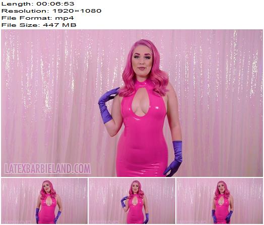 Latex Barbie  Horny and Willing  Brainwash preview