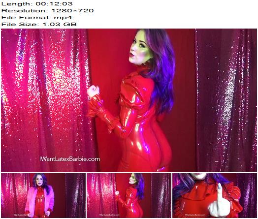 Latex Barbie  No Romance for Cucky Losers preview