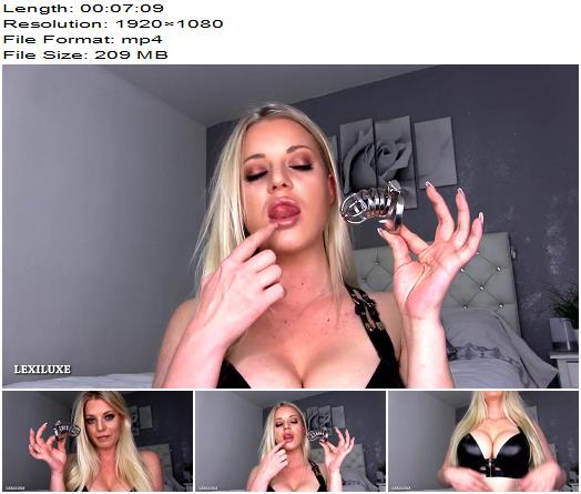 Lexi Luxe  1 WEEK OF TOTAL RUIN DAY 3  Blackmail  Findom preview