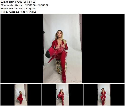 Liara Lin   Xzz  Femdom POV preview