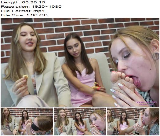 Licking Girls Feet  ALSU and DOLORES  Childhoodd friends  Foot Fetish preview