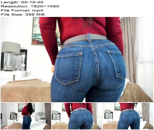 Makayla Divine  Worship My Perfect Ass Pt 5 Blue Jeans  Oral Servitude preview