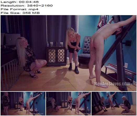 Men Are Slaves  Mistress Kayla Princess Madeline Rae  Youre Such A Fun Toy  Part 3 4K preview