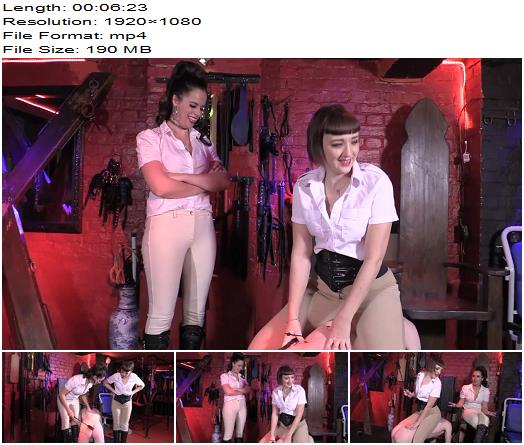Miss Petite  Stable bitch pony play Part 3  Spanking preview