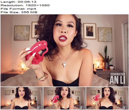 Mistress An Li  Loctober 2019 Week One  Chastity preview