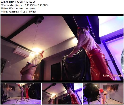 Mistress Iside  Satanic Whipping  Femdom preview