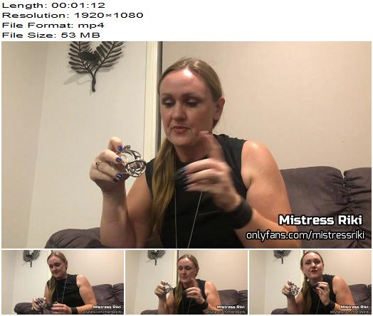 Mistress Riki  Are You Brave Enough To Be Owned By Me preview