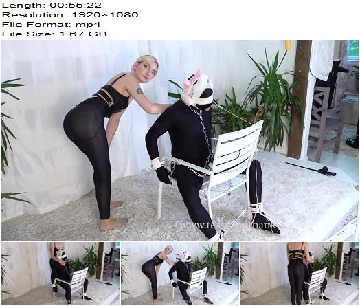 Mistress Velma  Obsessed Slave Gets Sensory Time Out  Bondage preview