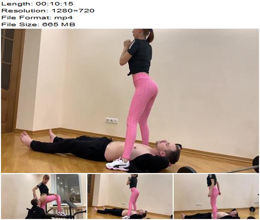 Petite Princess FemDom  Sporty Girls Sweaty Ass Worship and Ass Sniffing Femdom  Oral Servitude preview