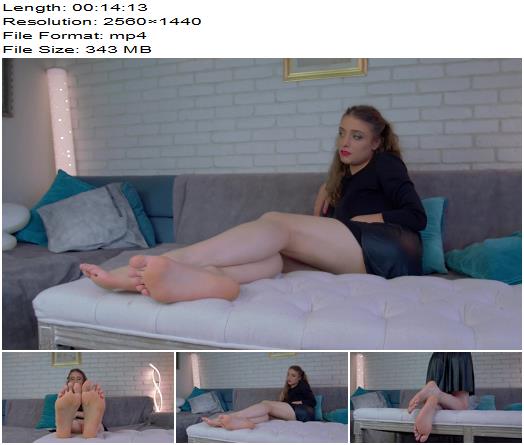 Polish Mistress clips  POV  Dominika Talks A Lot Of Humiliating Things To You  Part 02  Polish Language  Foot Fetish preview