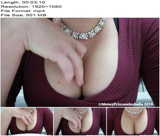 Princess Isabella  30 days of edging to my tits and ass  15  Blackmail  Findom preview