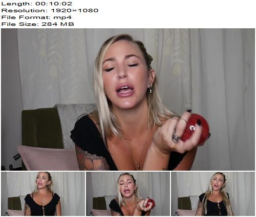 SorceressBebe  Shove My Crystal Ball Up Your Ass  Anal Training preview