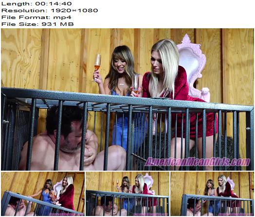 The Mean Girls  Princess Amber and Lexi Chase  Verbal Humiliation Contest preview