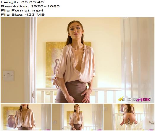 UpSkirt Jerk  Creepy New Housemate  Masturbation Instruction preview