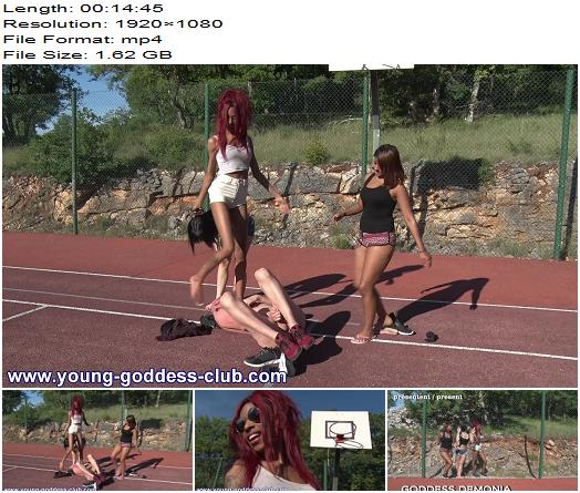 Young Goddess Club  You Think Youre Jordan Part 1 preview