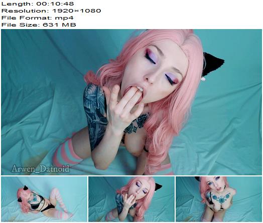 Arwen Datnoid  Kawaii Cat Girl JOI preview