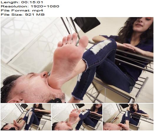 Bratty Foot Girls  Ama Rio  Coachs Tasty Toe Rings preview