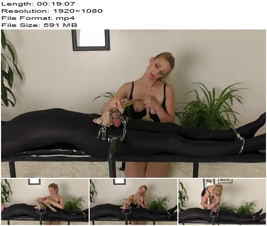 Carlin Says  Chastity Pantyhose Pulling preview