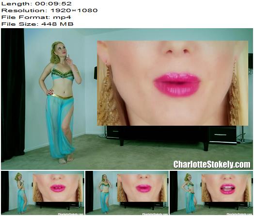 Charlotte Stokely  Femdom Genie preview