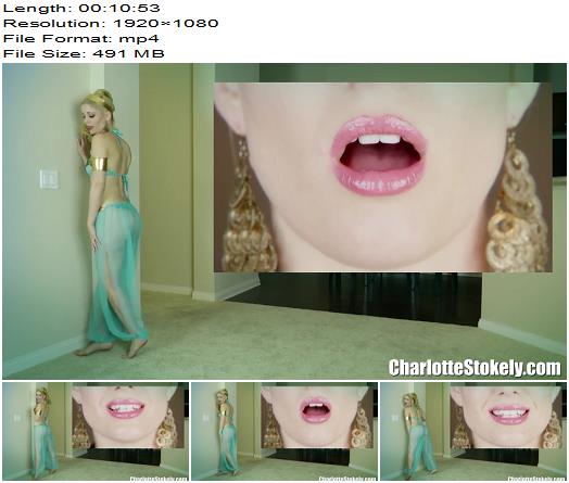 Charlotte Stokely  Femdom Genie 2 preview